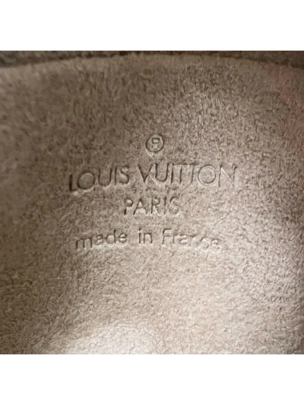 Louis Vuitton Pouch Trousse Wapiti Monogram Multicolor Gold